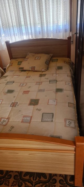 Juego de 2 camas gemelas de madera