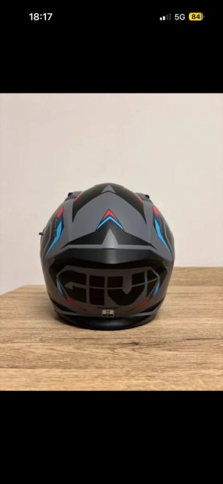 Casco GIVI 50.8 XS Grigio Nuovo