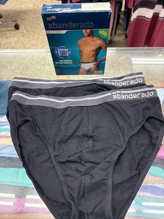 2 Calzoncillos Abanderado Talla M