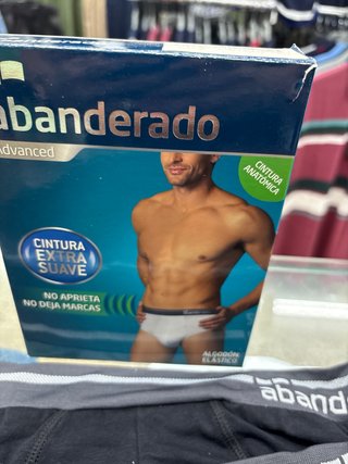 2 Calzoncillos Abanderado Talla M