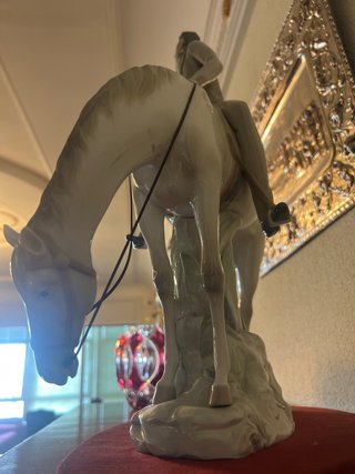 Figura Lladró Jinete a Caballo