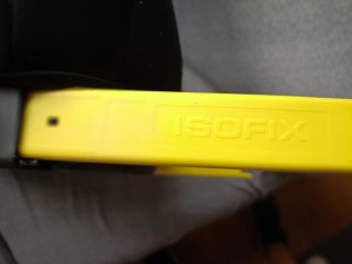 Asiento elevador coche Isofix