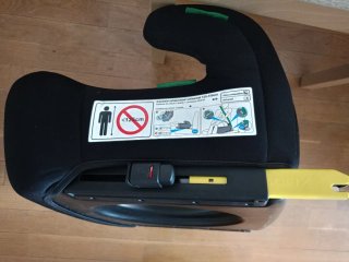 Asiento elevador coche Isofix