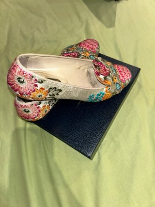 Traje de Fallera Siglo XVIII Multicolor