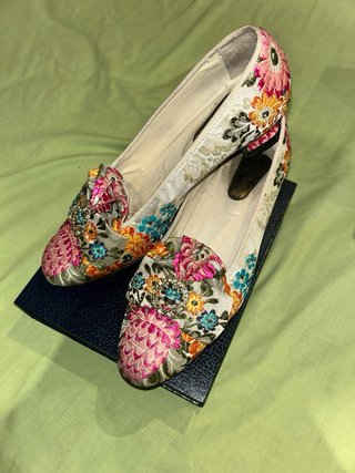 Traje de Fallera Siglo XVIII Multicolor