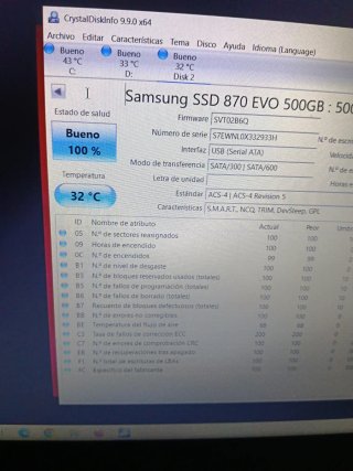 SSD Samsung 870 EVO Nuevo