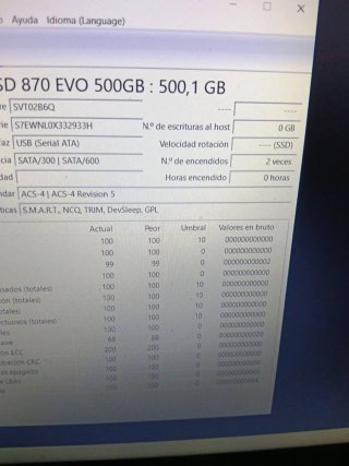 SSD Samsung 870 EVO Nuevo