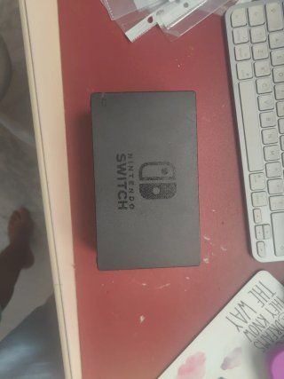 Nintendo Switch 1 con conplementos
