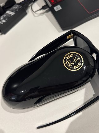 Gafas de Sol Ray-Ban wayfarer puffer // ASAP Rocky