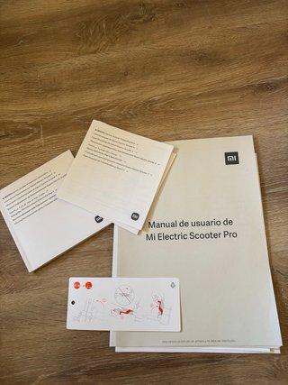 Patinete Eléctrico Xiaomi 4