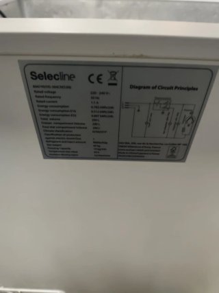 Congelador horizontal Selecline 260L