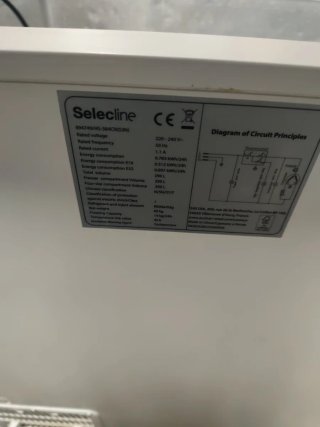 Congelador horizontal Selecline 260L