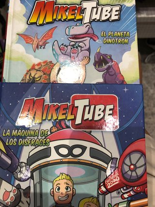 2 Libros MIKEL TUBE