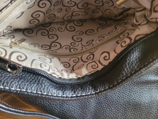 Bolso bandolera negro