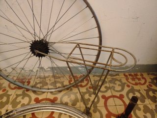 Lote piezas bicicleta vintage