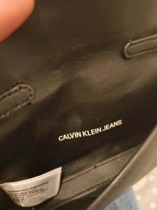 Mini borsa Calvin Klein nera