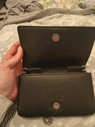 Mini borsa Calvin Klein nera