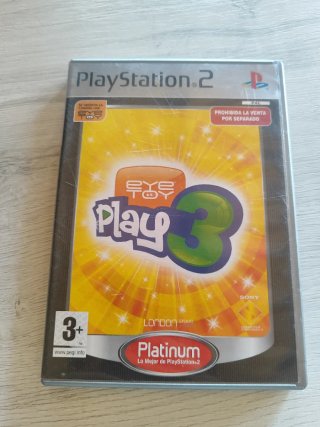 EyeToy Play 3 PS2 (PlayStation 2)