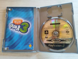 EyeToy Play 3 PS2 (PlayStation 2)