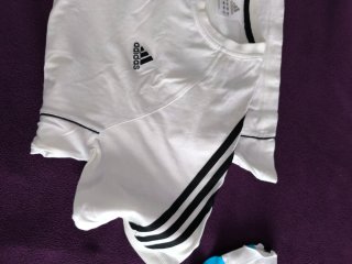 Lote 3 Camisetas Adidas y Tenth. Hombre Talla M
