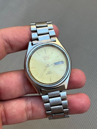 Seiko 5 DX Automático 7009-3020 Dorado