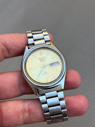 Seiko 5 DX Automático 7009-3020 Dorado