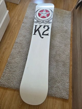 Tabla Snowboard K2 Fuse 150