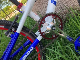 Bicicleta BMX Race 20” + Casco O'Neal impecable