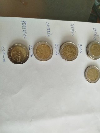 Colección monedas euro: Alemania, España, Italia