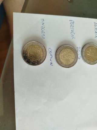 Colección monedas euro: Alemania, España, Italia