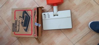 Aspiradora Moulinex vintage