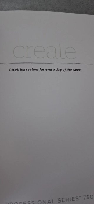 Libro vitamix create