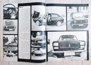 Revista AUTOPISTA - SEAT 127