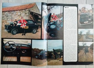 Revista AUTOPISTA - SEAT 127