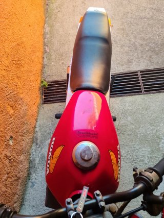 Honda MBX  Roja y Blanca