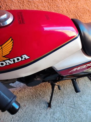 Honda MBX  Roja y Blanca