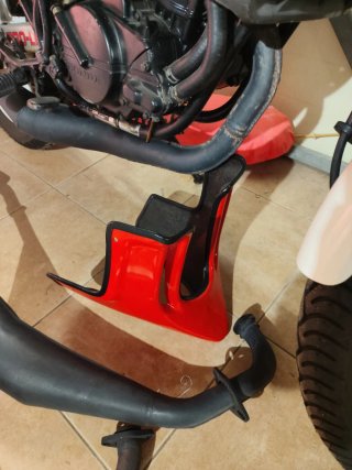 Honda MBX  Roja y Blanca