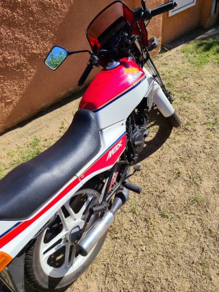 Honda MBX  Roja y Blanca
