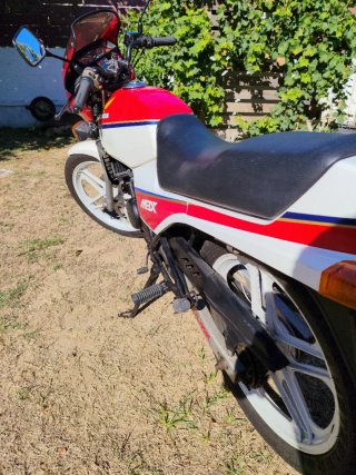 Honda MBX  Roja y Blanca
