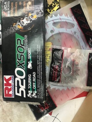 Kit Transmisión BMW F 650 ST Funduro 94-98