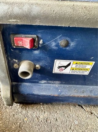 Compresor pintura Graco GTS 2500 hvlp