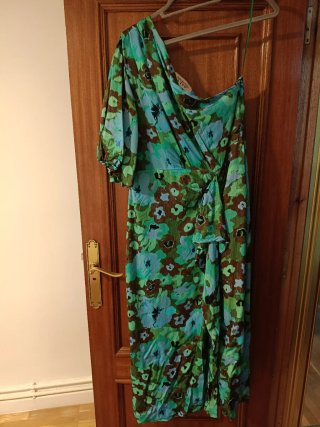 Vestido de fiesta Pedro del Hierro talla L-42