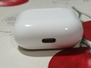 Estuche Carga AirPods Pro 2.ª Gen Blanco. USB-C