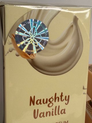 Perfume Naughty Vanilla Gulf Orchid 100ml