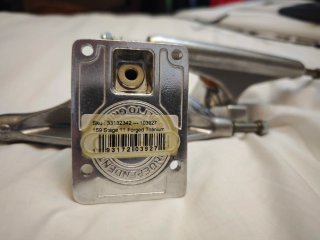 Ejes independent 159 forged Titanium