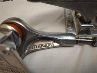 Ejes independent 159 forged Titanium