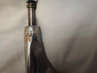 Ejes independent 159 forged Titanium