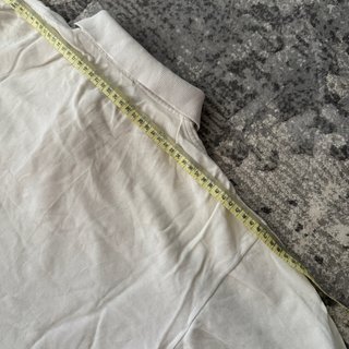 Polo Kappa Vintage Anni 80 XL bianca
