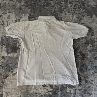 Polo Kappa Vintage Anni 80 XL bianca