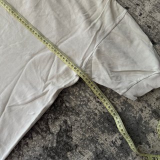 Polo Kappa Vintage Anni 80 XL bianca